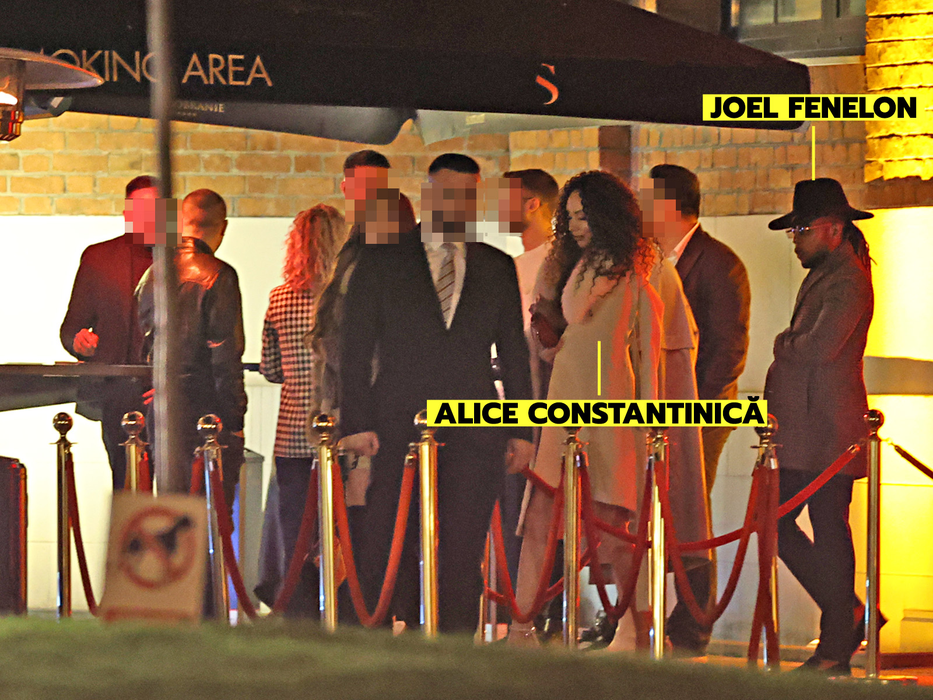 Joel și Alice s-au distrat toată noaptea în Loft (Foto: CANCAN.RO)