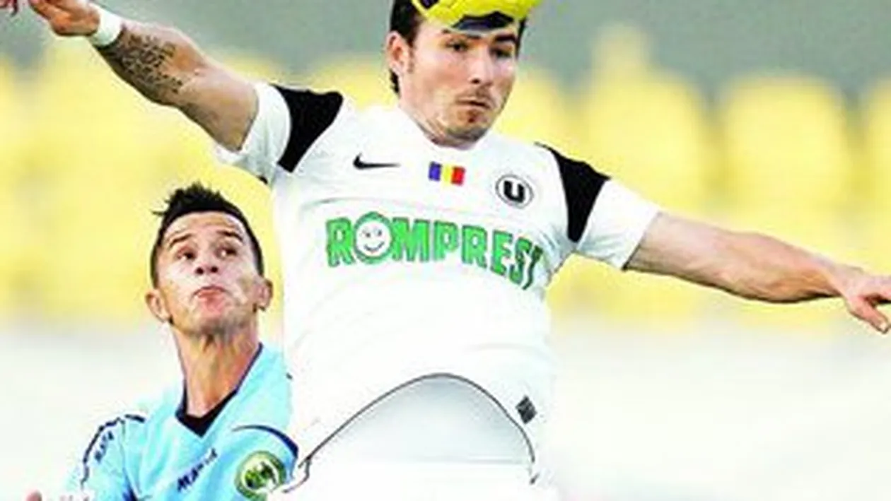 Adrian Cristea este un tata fericit: Ii dedic fiicei mele primul hattrick din cariera