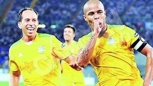 Brazilienii care au vrajit Roma s-au indragostit de Romania! Adailton si Wesley si-au luat liber ca sa viziteze Sibiul