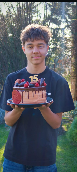 Moment special în familia Măruță. David a împlinit 15 ani, iar Andra a transmis un mesaj emoționant