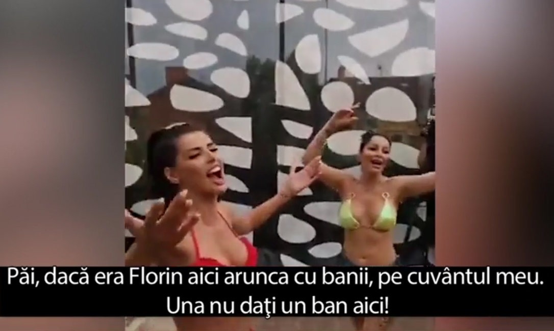 Brigitte Pastramă, dezmăț la petrecerea burlăcițelor. Sexoasele s-au distrat la piscină și au dansat pe manele