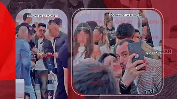 Nu s-a mulțumit doar cu domnişoarele de la masa lui şi… Paul Nicolau a “atacat” în vecinătate. Cum l-au lăsat fanele lui Pescobar pe Bogdan de la Ploieşti cu ochii-n soare