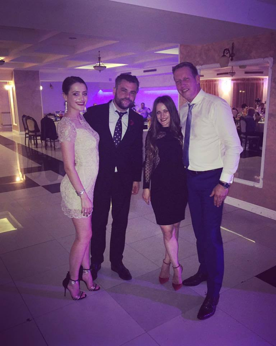 Georgiana l-a făcut astăzi tată pe Viorel Şipoş