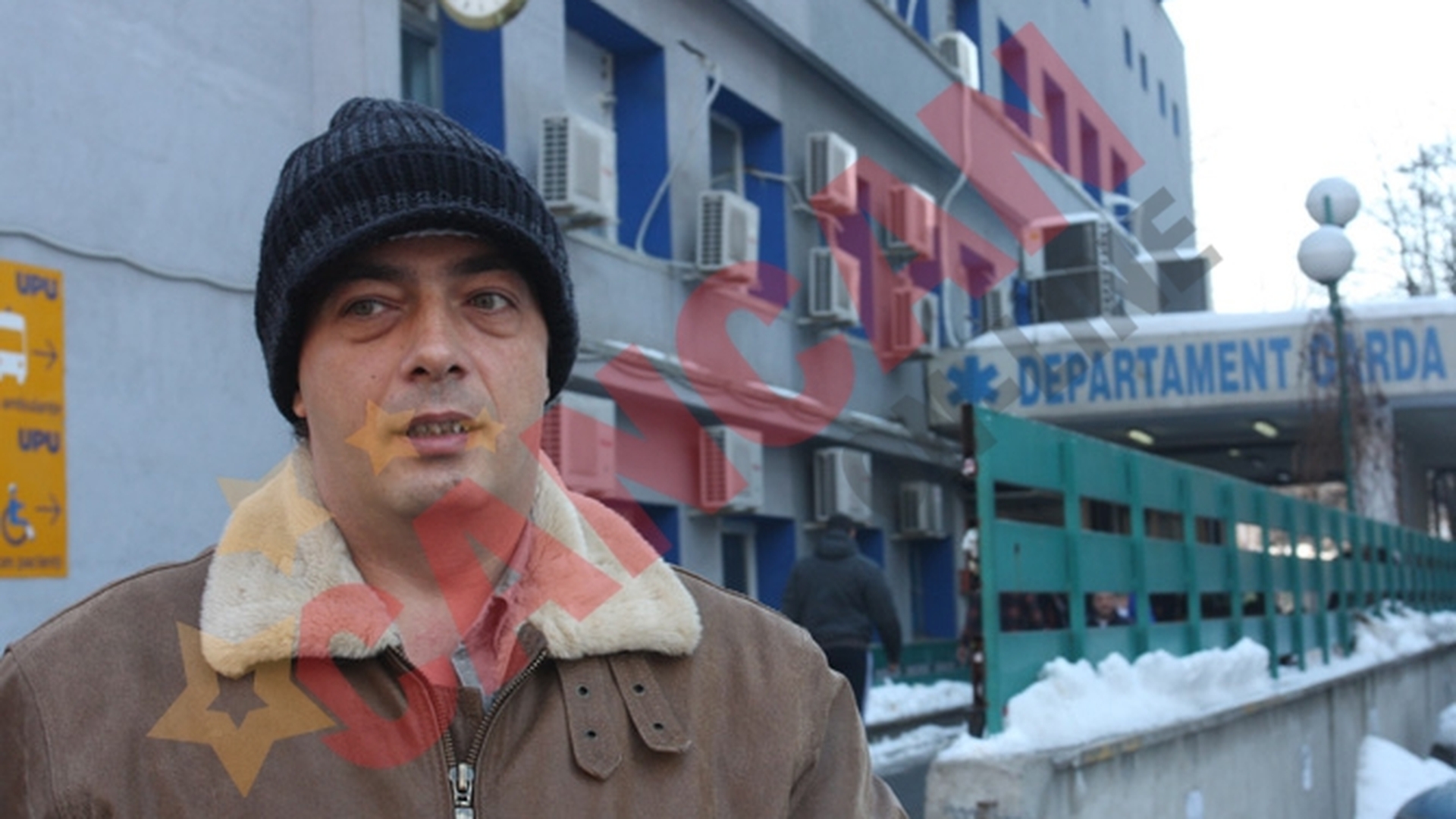 "Am fost dus la spital cu o Dacie de-o seama cu bunica"
