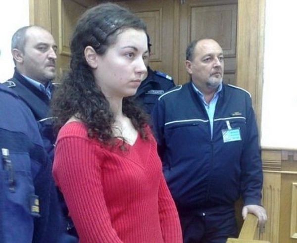 Carmen Bejan, studenta care l-a omorât pe Tiberiu Schroth