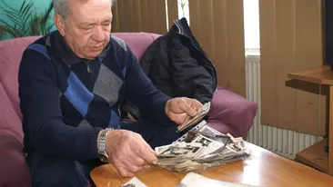 Motocicleta din „Nea Marin miliardar” e intacta! E intr-o curte din Targu Jiu, la motociclistul care a si folosit-o in film!