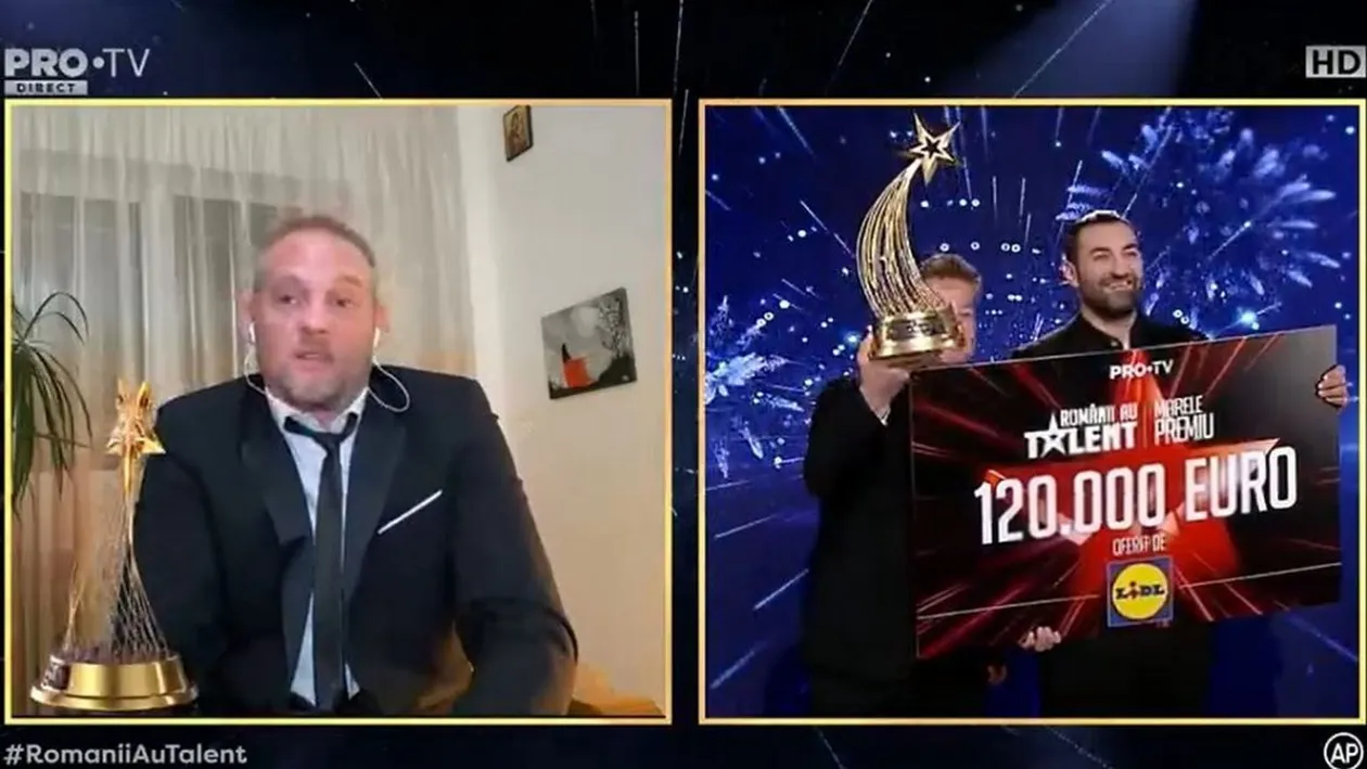 Cine este Radu Palaniță, câștigătorul sezonului 10 Românii au Talent. Ce făcea, de fapt, înainte să participe la emisiune