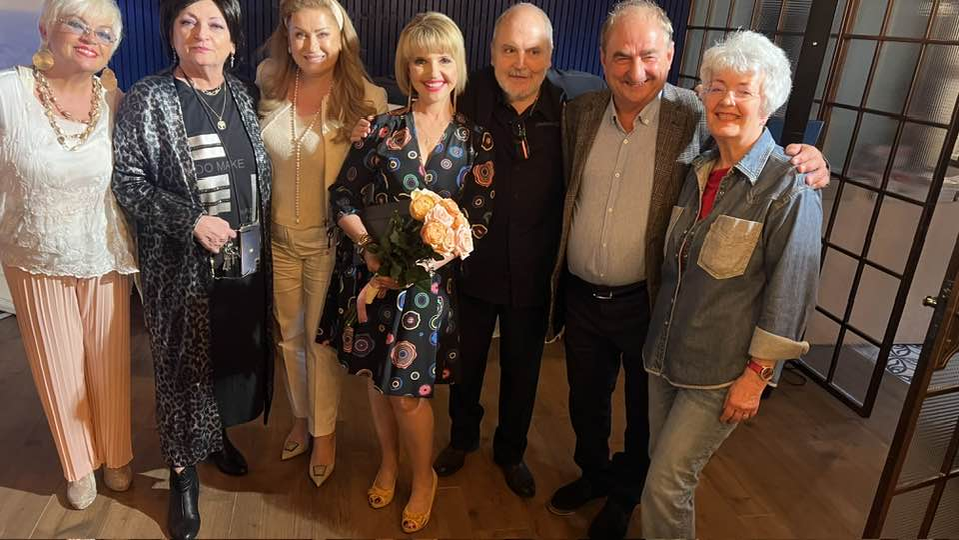 Marina Almășan și invitații săi
