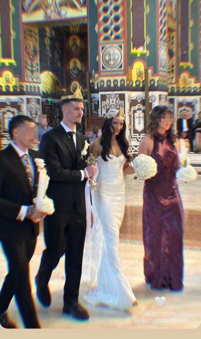 Trei nunți într-o singură zi! Dennis Man, Ștefan Târnovanu și Denis Alibec s-au căsătorit. Primele imagini