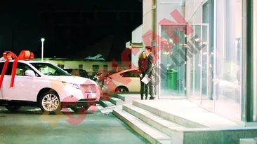 Elena Gheorghe si-a ridicat masina de la reprezentanta