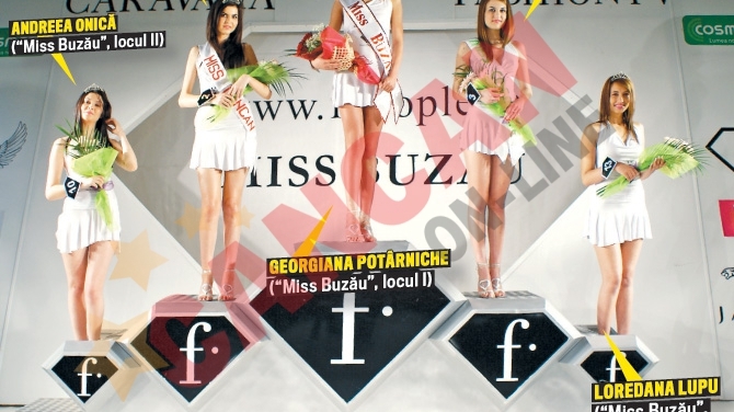 Buzoiencele, pe podium