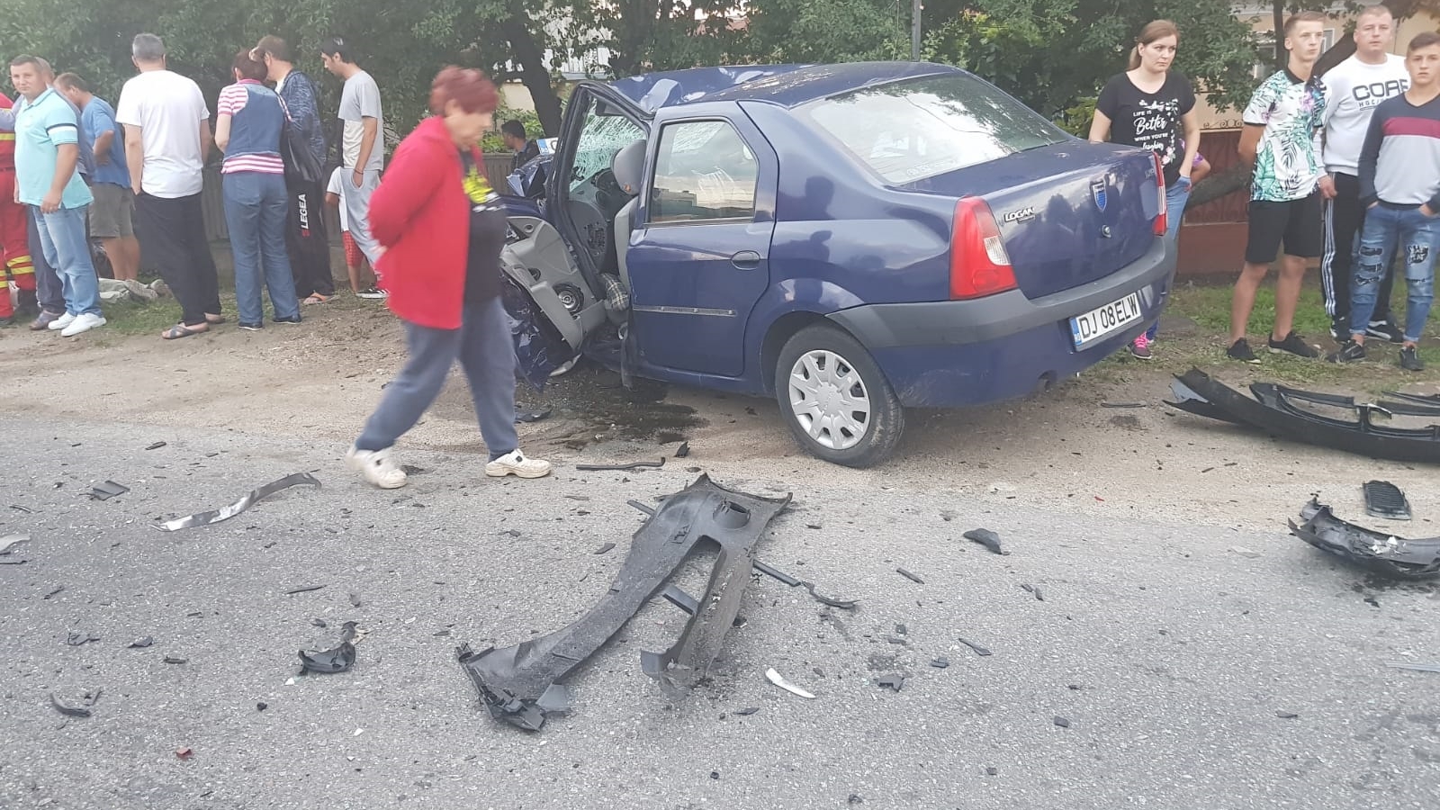 Reacție șocantă în cazul accidentului din Slătioara, transmis LIVE pe Facebook: ”Este mama mea! Nu are inimă criminalul”