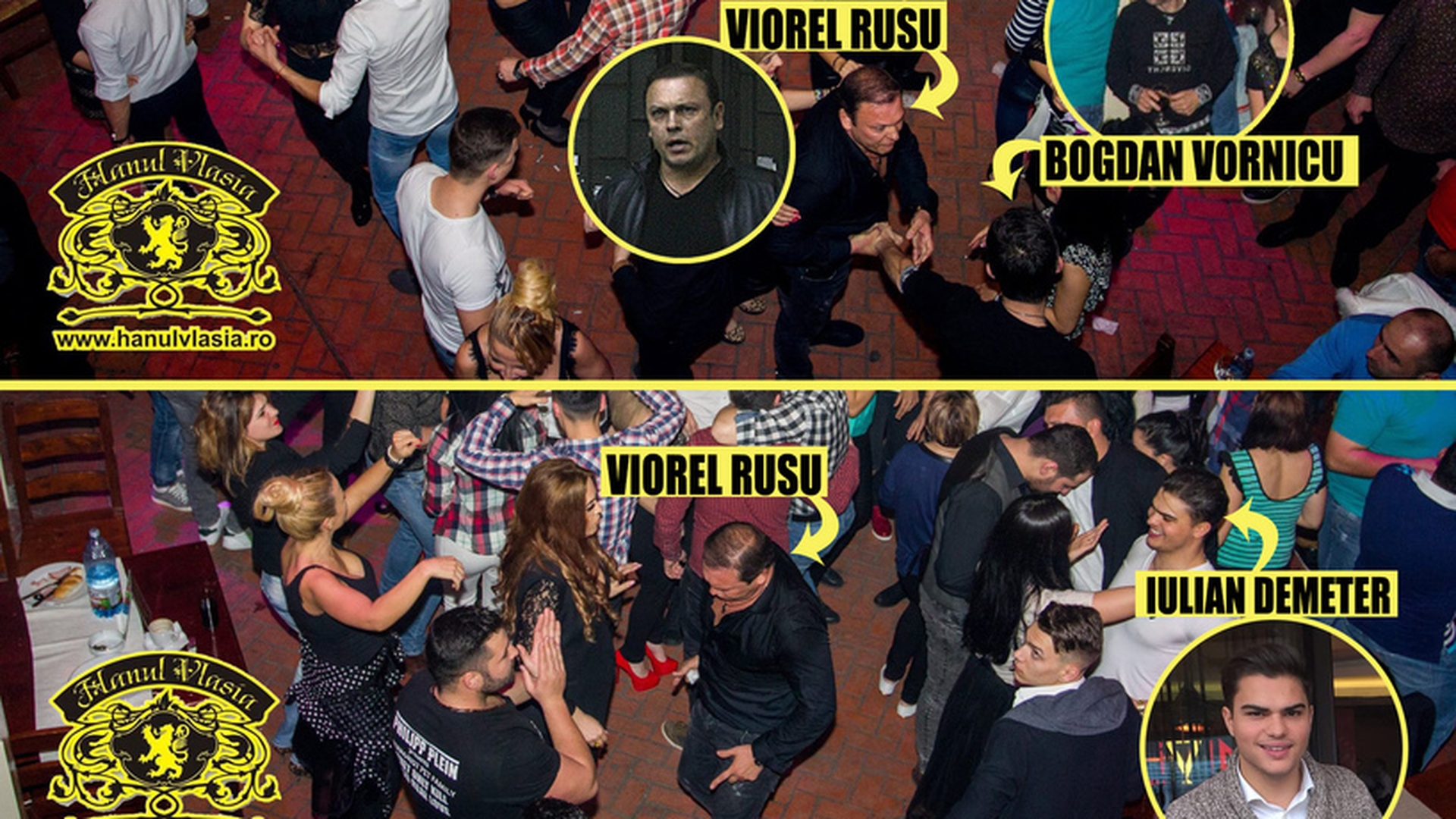 ”Am sărit pe el…!” Fratele ”Regelui” de la Tărtăşeşti vorbeşte despre scandalul în care a fost implicat în clubul de manele