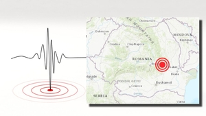 Cutremur în România, vineri, 3 noiembrie 2023. Datele oficiale despre al doilea seism înregistrat luna aceasta