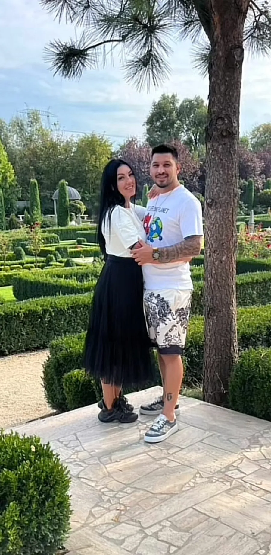 Gabriel Vasiliu și-a refăcut viața cu amanta, după moartea soției sale.