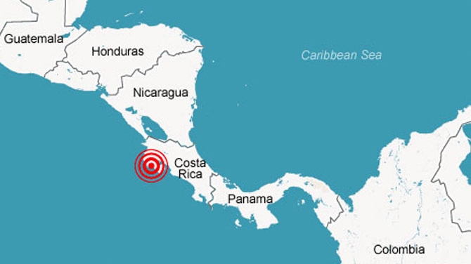 Cutremur de 7,6 grade pe scara Richter in Costa Rica - a fost emisa o alerta de tsunami