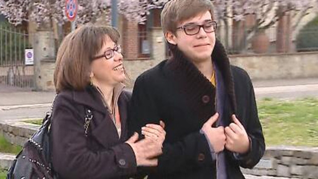 Întâlnirea care l-a făcut să tremure de emoţii! Narcis Ianău şi-a petrecut Paştele alături de mama lui, pentru prima dată în 6 ani