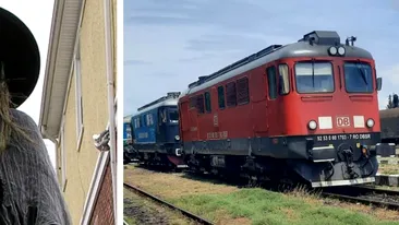 „Vrăjitoarele” au pus în pericol transportul feroviar pe ruta Giurgiu-București-Timișoara. Hoți de cale ferată, opriți cu focuri de armă!