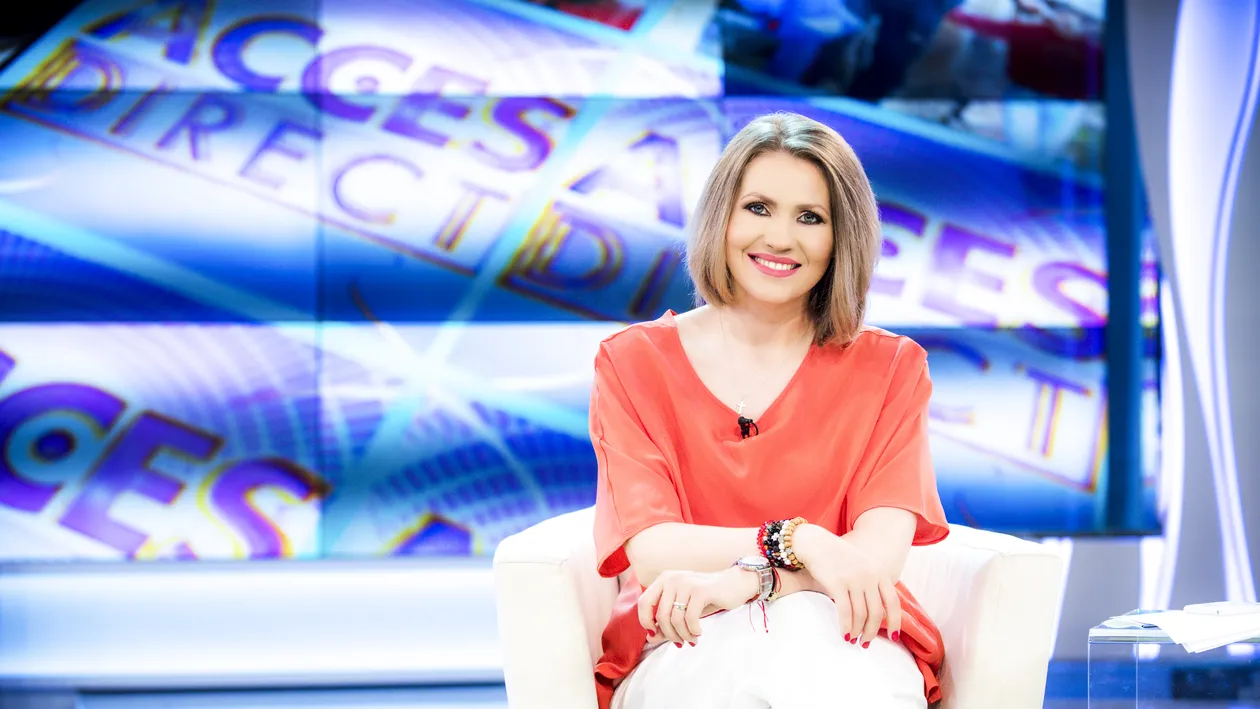 MIRELA VAIDA s-a lăsat copleşită de emoţii şi le-a mărturisit telespectatorilor: „Parcă se rupe de mine...“