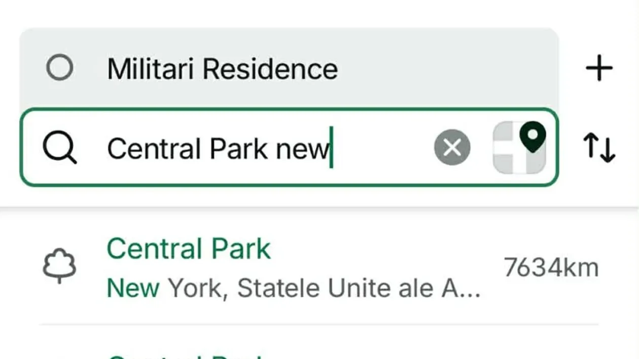 Ce mesaj a primit un client BOLT care a comandat o cursă din Militari în New York