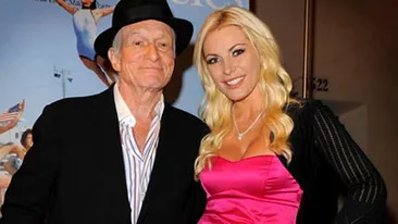 Hugh Hefner se insoara!