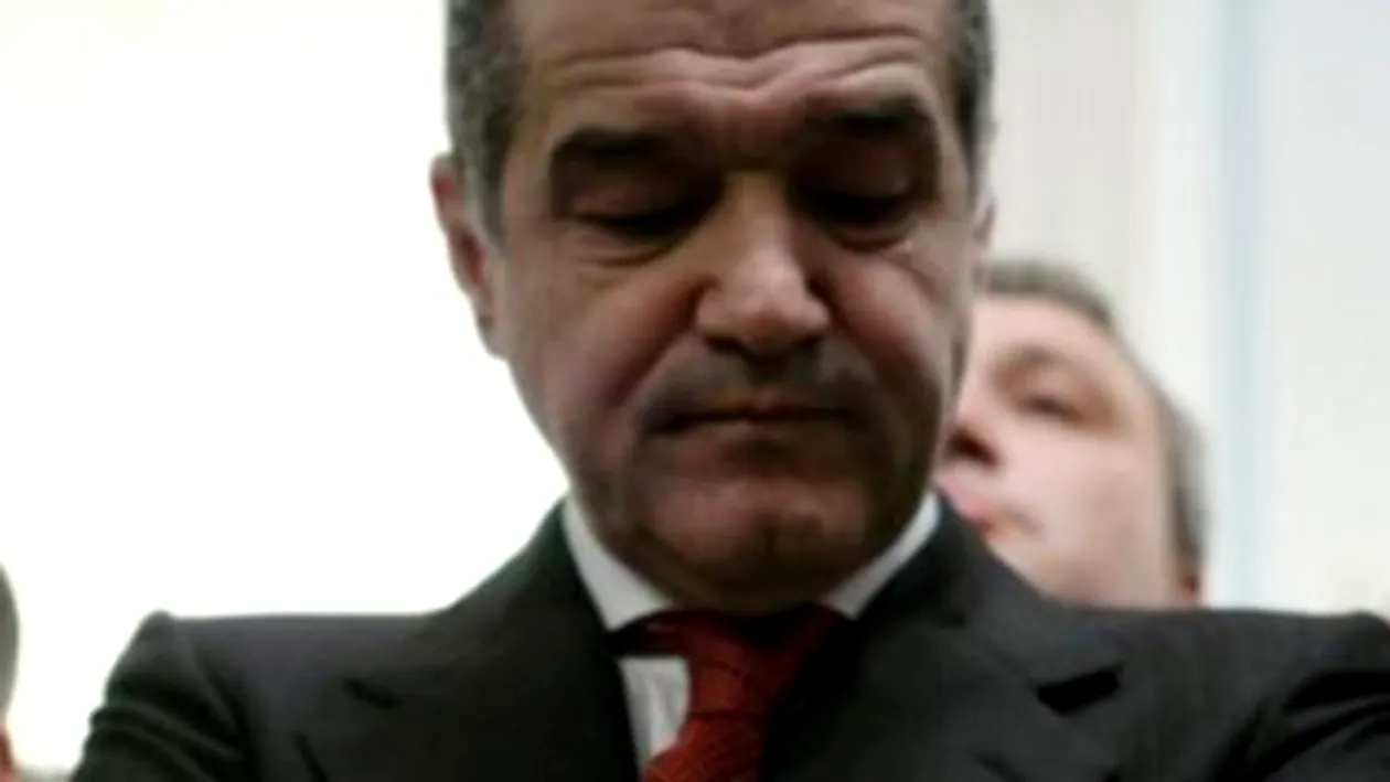 Cine l-a facut sa planga pe Gigi Becali in inchisoare? Dialog EMOTIONANT