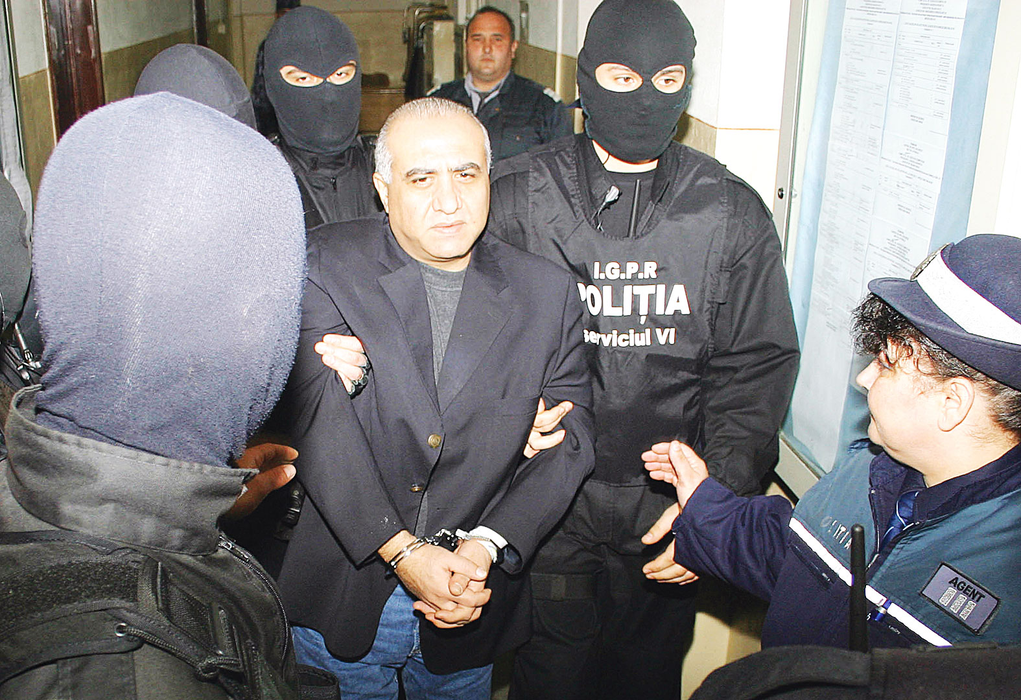 În 30 iunie 2006, Hayssam a fugit din România la bordul unei nave