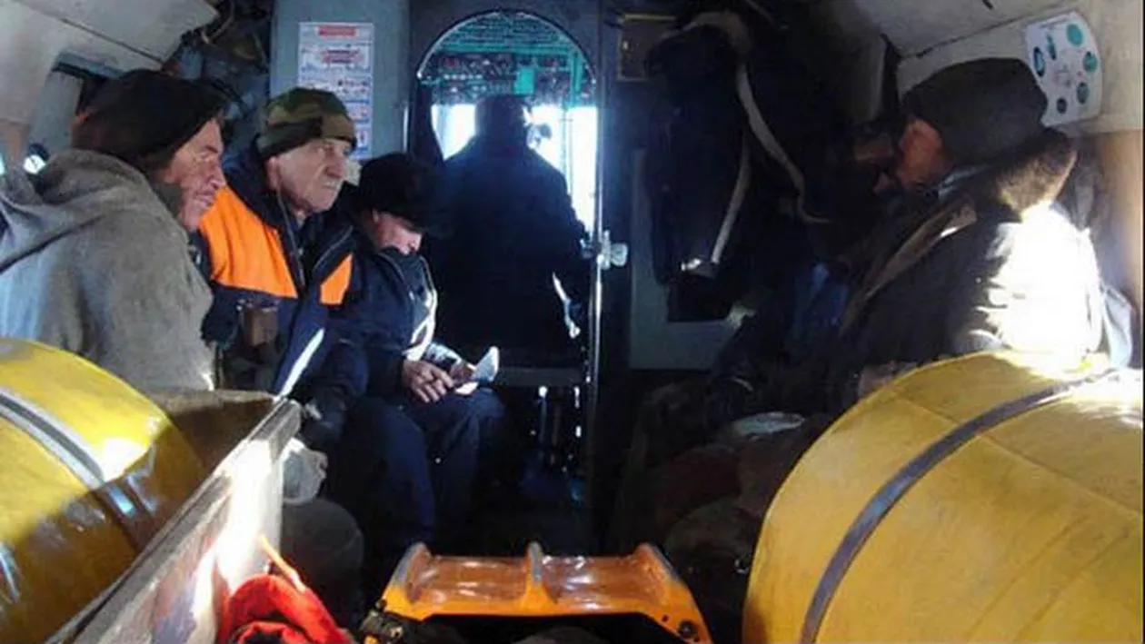 Canibalii siberieni! Doi barbati rataciti intr-o calatorie si-au ucis prietenul si l-au mancat pentru a supravietui la -30°C