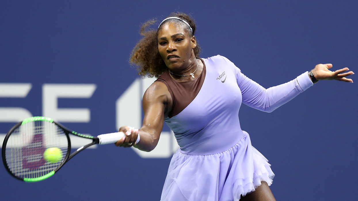 September 6, 2018 - Serena Williams in action against Anastasija Sevastova during the 2018 US Open.