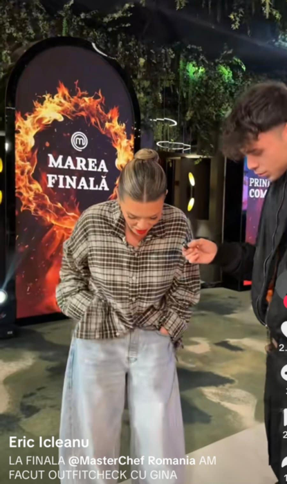 Gina Pistol nu aruncă banii pe haine, dar stilul ei îl scoate din minți pe Smiley: „Iar te-ai îmbrăcat ca un băiețel?”