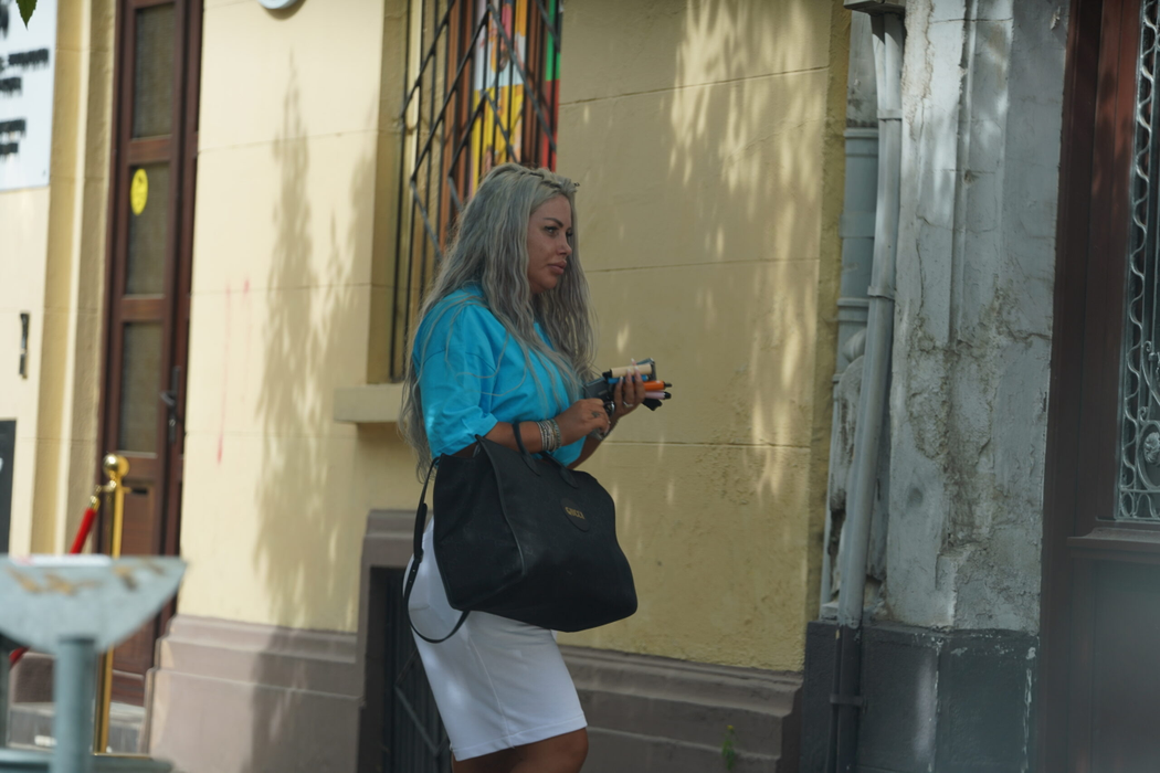 Loredana Chivu, fără filtre și machiaj (Foto: CANCAN.RO)