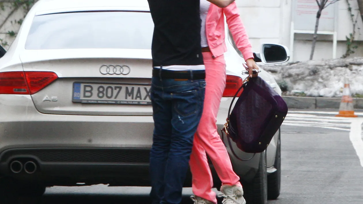 Madalina Pamfile a plecat din tara ca sa scape de gura lui Gigi Becali. Bruneta fuge de scandal mancand pamantul!