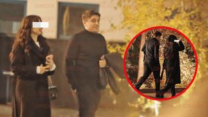 Fiul fostului primar din Bușteni lovește iar cu o apariție nocturnă de senzație. „Johnică Nababul” s-a binedispus cu o brunețică