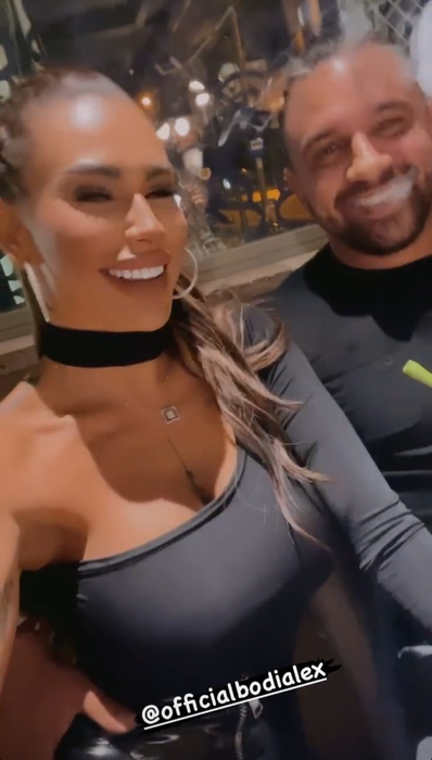 Alex Bodi și Bianca Iordache și-au asumat relația! Musculosul nu își poate ține mâinile “cuminți” în preajma șatenei sexy | FOTO