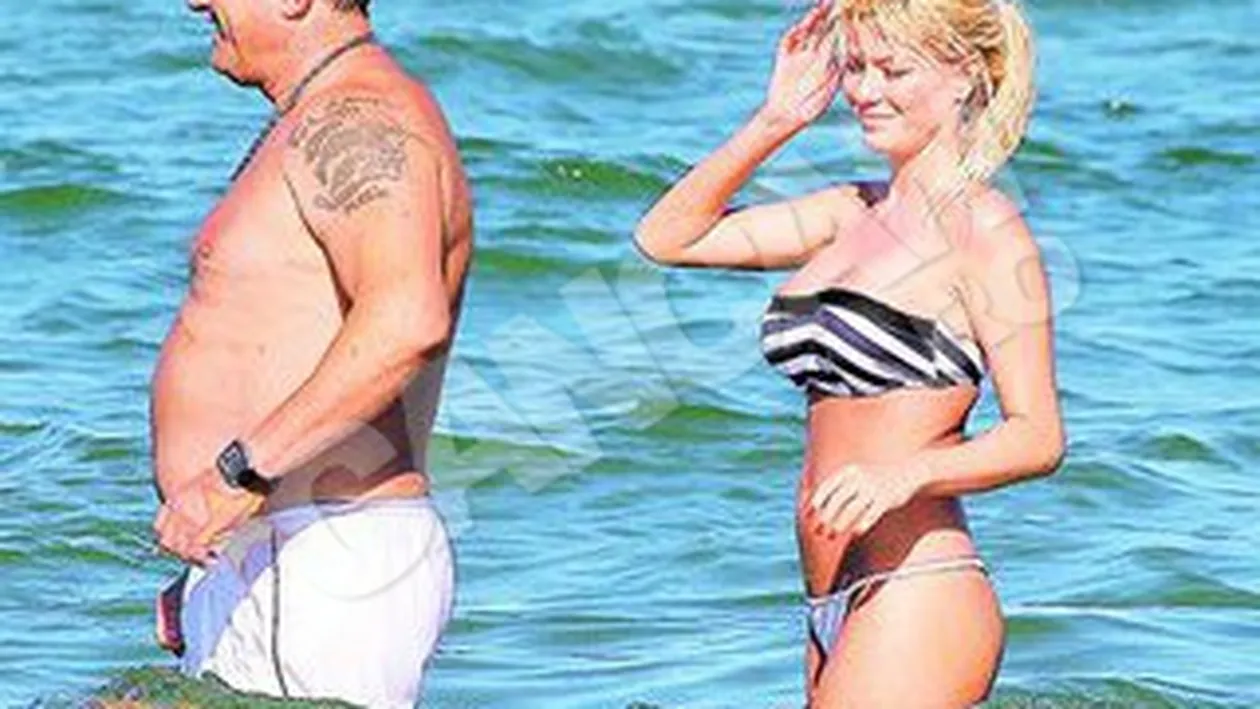 Simona Sensual a petrecut weekendul la mare, cu Maharu: Am facut febra musculara de la ski-jet