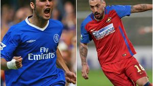 Germanii au făcut ”selecţia”: Mutu şi stelistul umilit de Becali, ”colegi” cu Maradona şi Messi!