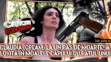 Claudia CREAM, la un pas de moarte in America! A fost lovita in moalele capului cu patul unui revolver!