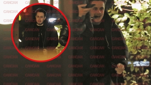 Fiul Andreei Esca a ieșit din Mosh pregătit să cucerească. Licoarea lui Bachus pare că i-a venit de hac