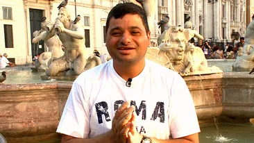 Maruta si Tudorel traiesc vita bella… la Roma! Peripetii incredibile in cetatea eterna!