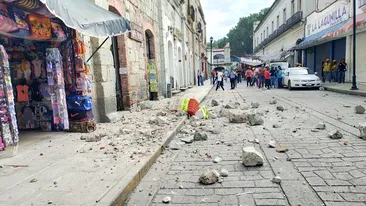 Cutremur de 7,5 grade pe scara Richter, în Mexic. Autoritățile au emis alertă de tsunami. VIDEO