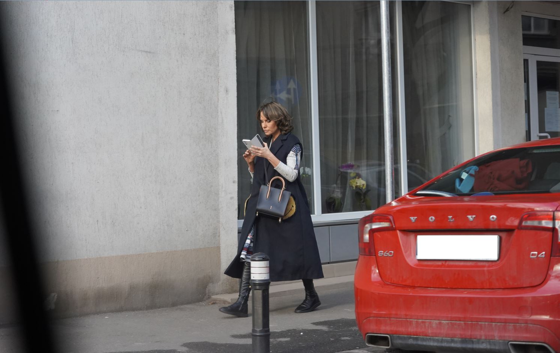 Anna Lesko atrage mereu atenția (Foto: CANCAN.RO)