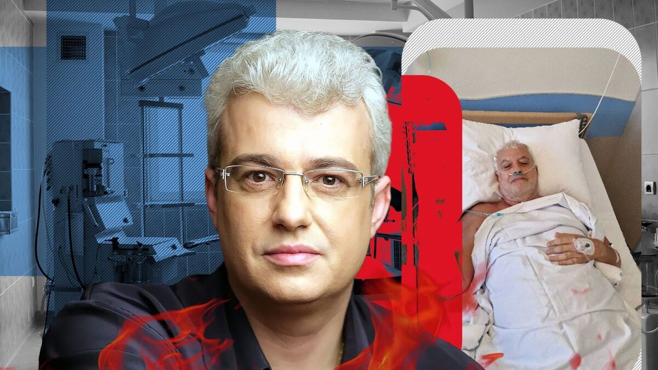 Cântărețul a fost operat de urgență, iar imaginile sunt tulburătoare. Cătălin Crișan a trecut prin iad: ”Am fost cărat pe pătură!”