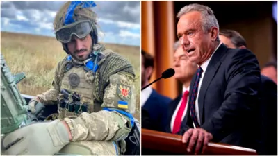 Fiul lui Robert F. Kennedy Jr., căutat internațional de Rusia. A luptat în Ucraina și riscă 10 ani de închisoare
