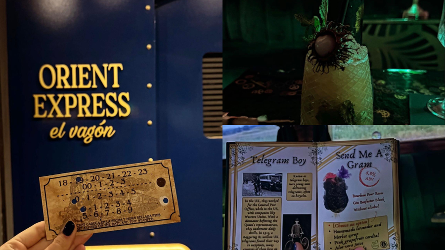 Orient Express Barcelona 