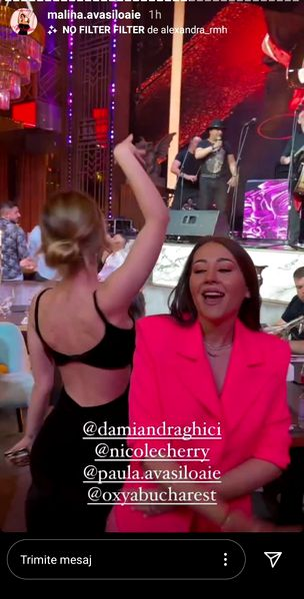 Nicole Cherry în culmea fericirii