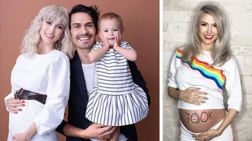 Andreea Bălan, prima reacție după ce fiica ei a dezvăluit că e din nou însărcinată