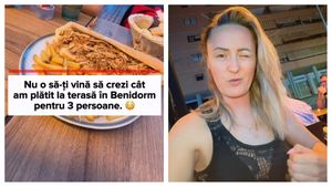 „Așa se mănâncă în Spania”. Cât a plătit o familie de 3 români la terasă în Benidorm