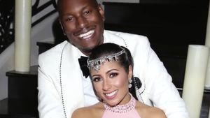 S-a însurat în secret! Primele imagini de la nunta Tyrese Gibson