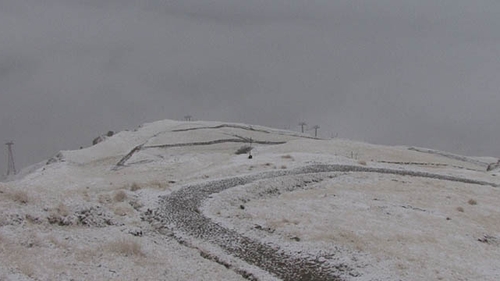 Fenomen EXTREM! Ninge in Romania! Temperaturile au scazut drastic!