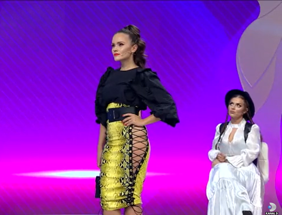 Cristina Șișcanu a apărut fără chiloți la Bravo, ai stil! Celebrities! Reacție șoc: “Îl faci de râs pe soțul tău”